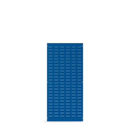 Bott Steel Louvre Panel Storage Unit, 457mm x 19mm x 991mm, Blue