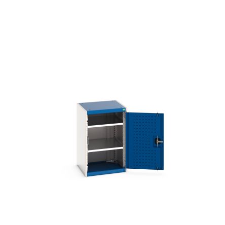 Bott 1 Door Sheet Steel Cupboard, 525 x 525 x 800mm