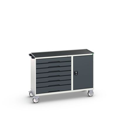 Bott Steel Trolley Trolley, 1300 x 550 x 965mm, 200kg Load