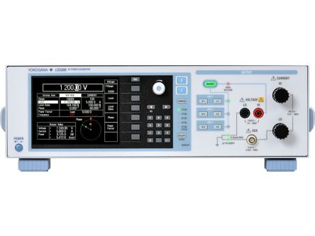 Yokogawa LS3300-Q Current & Voltage Calibrator, Max Voltage 1250V, Max Current 62.5A