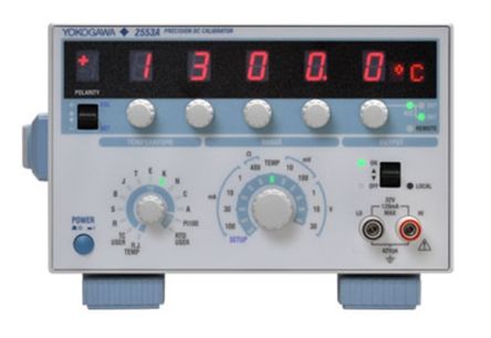 Yokogawa 2553A-UC-Q Current & Voltage Calibrator, Max Current 100mA