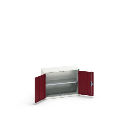 Bott 2 Door Sheet Steel Cupboard, 800 x 350 x 600mm