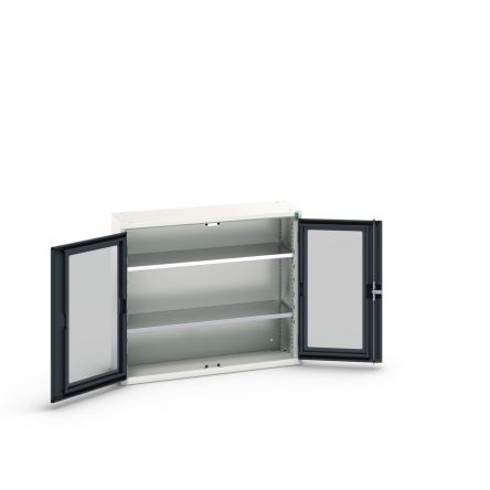 Bott 2 Door Sheet Steel Cupboard, 1050 x 350 x 900mm