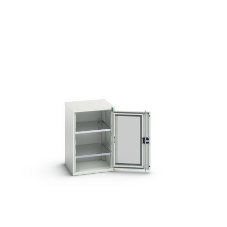 Bott 1 Door Sheet Steel Cupboard, 525 x 550 x 800mm