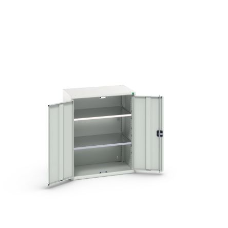 Bott 2 Door Sheet Steel Cupboard, 800 x 550 x 1000mm