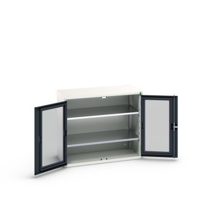 Bott 2 Door Sheet Steel Cupboard, 1050 x 550 x 900mm