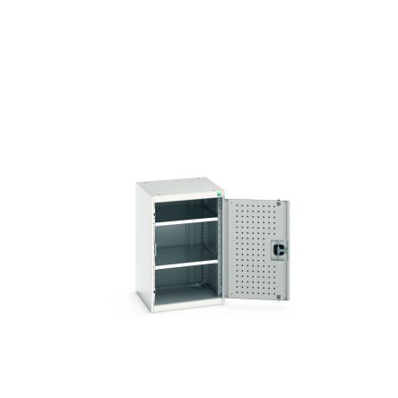 Bott 1 Door Sheet Steel Cupboard, 525 x 525 x 800mm