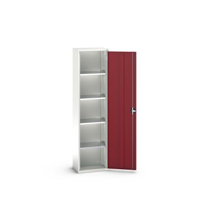 Bott 1 Door Sheet Steel Cupboard, 525 x 350 x 2000mm