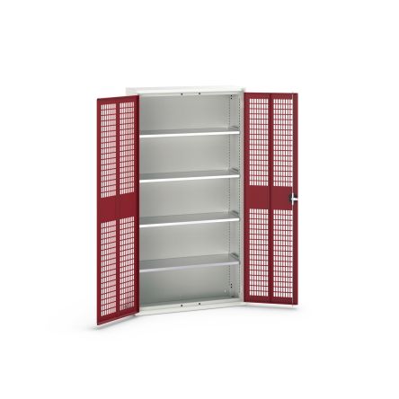 Bott 2 Door Sheet Steel Cupboard, 1050 x 350 x 2000mm