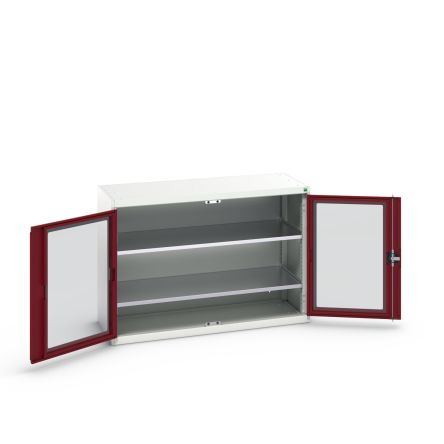 Bott 2 Door Sheet Steel Cupboard, 1300 x 550 x 900mm