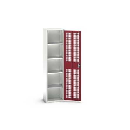 Bott 1 Door Sheet Steel Cupboard, 525 x 350 x 2000mm