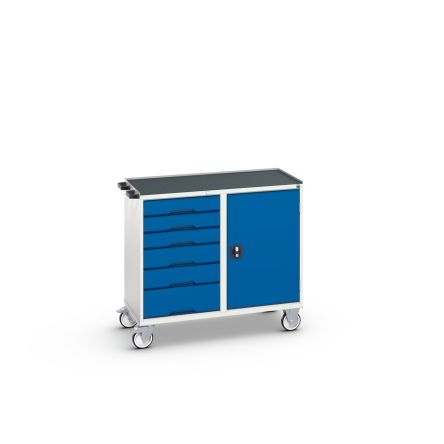 Bott Steel Trolley Trolley, 1050 x 550 x 965mm, 200kg Load