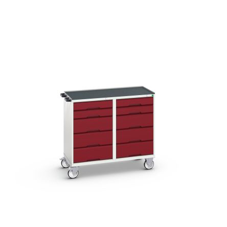 Bott Steel Trolley Trolley, 1050 x 550 x 965mm, 200kg Load