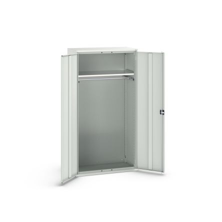 Bott 2 Door Sheet Steel Cupboard, 1050 x 550 x 2000mm