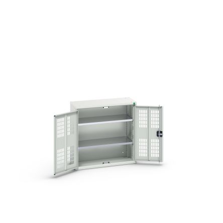 Bott 2 Door Sheet Steel Cupboard, 800 x 350 x 800mm