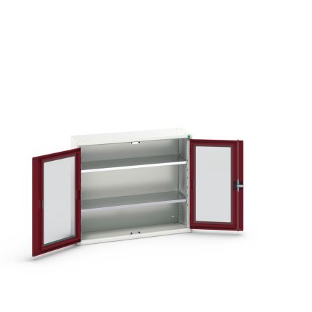 Bott 2 Door Sheet Steel Cupboard, 1050 x 350 x 900mm