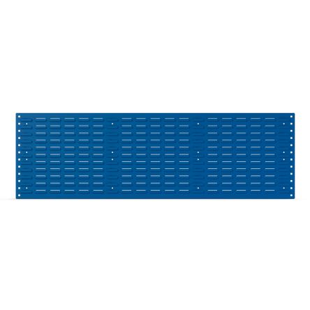 Bott Steel Louvre Panel Storage Unit, 19mm x 1486mm x 457mm, Blue