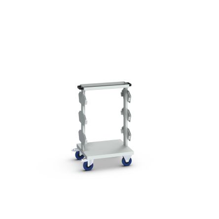 Bott Steel Trolley Trolley, 650 x 710 x 1020mm, 300kg Load