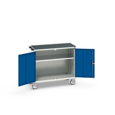 Bott 2 Door Sheet Steel Floor Standing Cabinet, 1050 x 550 x 965mm