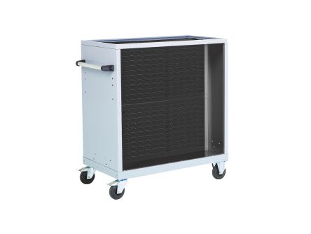 Bott Steel Louvred Panel Trolley, 1115 x 600 x 1150mm