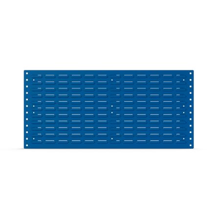 Bott Steel Louvre Panel Storage Unit, 19mm x 991mm x 457mm, Blue
