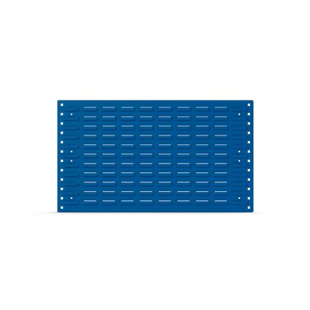 Bott Steel Louvre Panel Storage Unit, 19mm x 800mm x 457mm, Blue