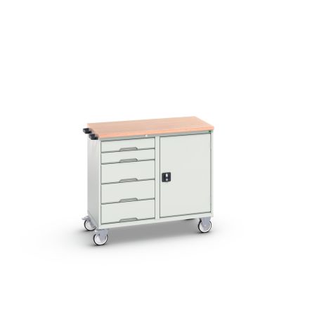 Bott Steel Trolley Trolley, 1050 x 600 x 980mm