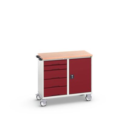Bott Steel Trolley Trolley, 1050 x 600 x 980mm