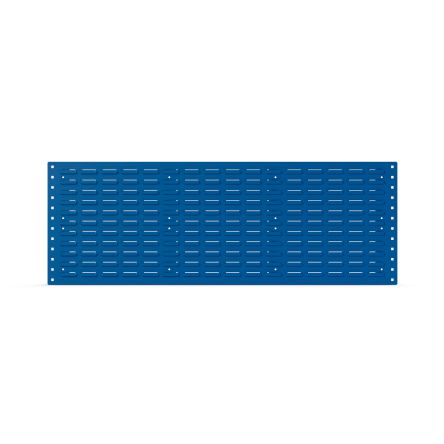 Bott Steel Louvre Panel Storage Unit, 19mm x 1300mm x 457mm, Blue