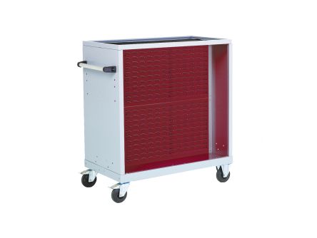 Bott Steel Louvred Panel Trolley, 1115 x 600 x 1150mm