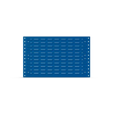 Bott Steel Louvre Panel Storage Unit, 19mm x 750mm x 457mm, Blue
