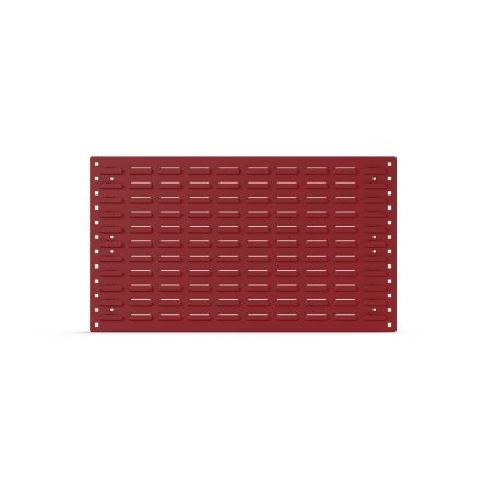 Bott Steel Louvre Panel Storage Unit, 19mm x 800mm x 457mm, Red