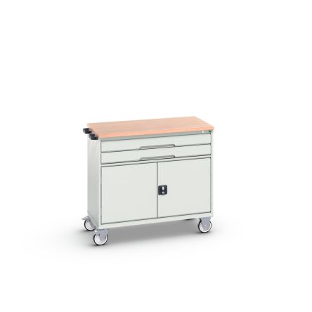 Bott Sheet Steel Floor Standing Cabinet, 1050 x 600 x 980mm