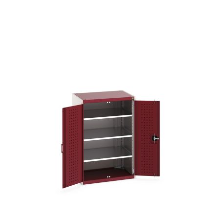 Bott 2 Door Sheet Steel Floor Standing Cupboard, 800 X 650 X 1200mm