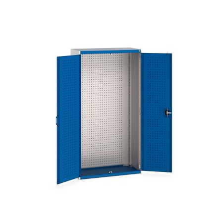 Bott 2 Door Sheet Steel Floor Standing Cupboard, 1050 X 525 X 2000mm