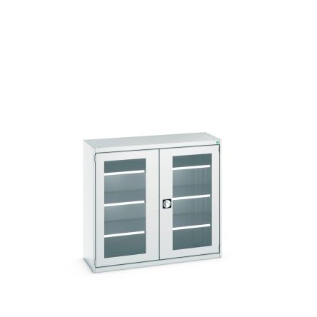 Bott 2 Door Sheet Steel Floor Standing Cupboard, 1300 X 525 X 1200mm