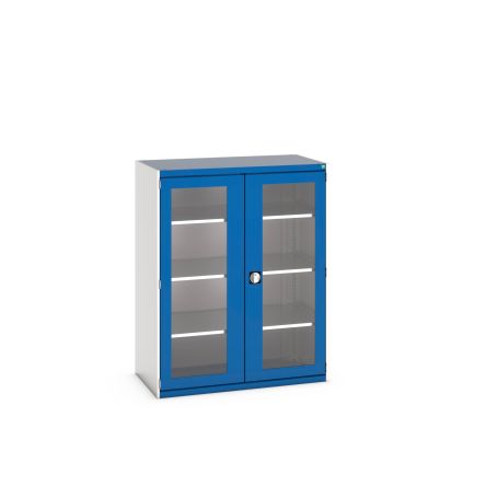 Bott 2 Door Sheet Steel Floor Standing Cupboard, 1300 X 650 X 1600mm