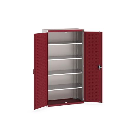 Bott 2 Door Sheet Steel Floor Standing Cupboard, 1050 X 525 X 2000mm