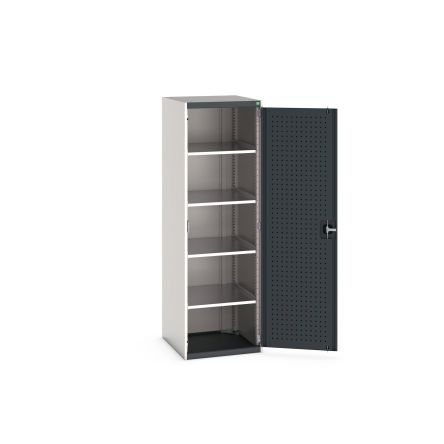 Bott 2 Door Sheet Steel Floor Standing Cupboard, 650 X 650 X 2000mm