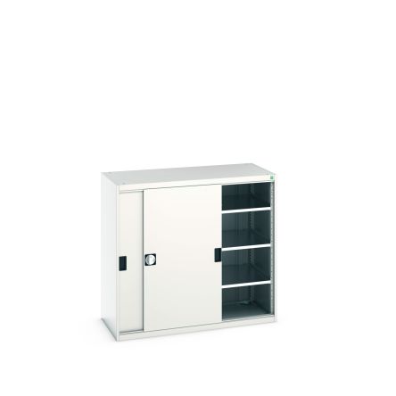 Bott 2 Door Sheet Steel Floor Standing Cupboard, 1300 X 650 X 1200mm