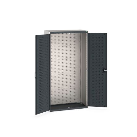 Bott 2 Door Sheet Steel Floor Standing Cupboard, 1050 X 525 X 2000mm