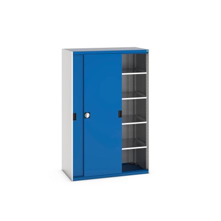 Bott 2 Door Sheet Steel Floor Standing Cupboard, 1300 X 650 X 2000mm