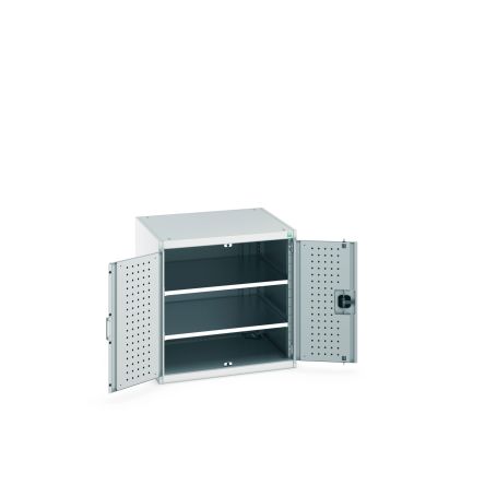 Bott 2 Door Sheet Steel Floor Standing Cupboard, 800 X 750 X 800mm