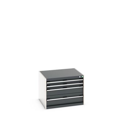 Bott 4 Cabinet, Steel, 600mm x 750mm x 800mm, Grey