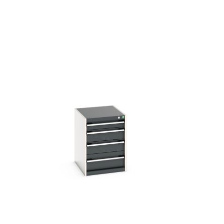 Bott 4 Cabinet, Steel, 700mm x 650mm x 525mm, Grey