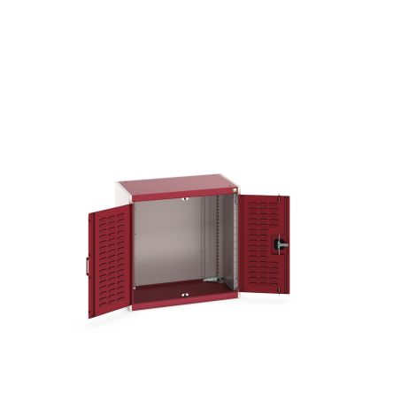 Bott 2 Door Steel Floor Standing Cupboard, 800 x 525 x 800mm