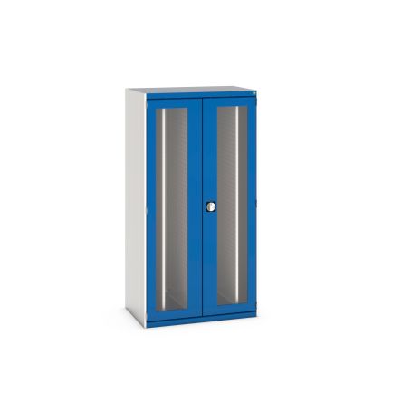 Bott 2 Door Steel Floor Standing Cupboard, 1050 x 650 x 2000mm