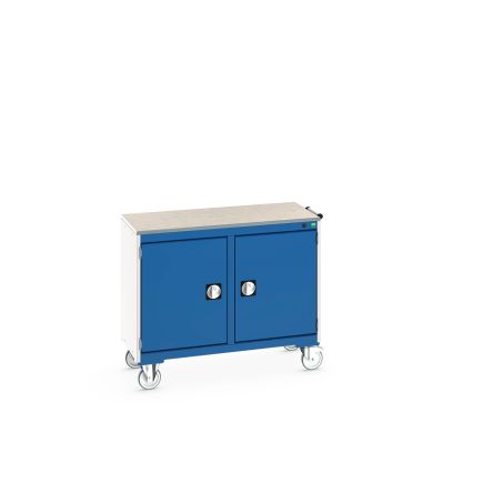 Bott 2 Door Sheet Steel Floor Standing Storage Cabinet, 1050 X 525 X 890mm