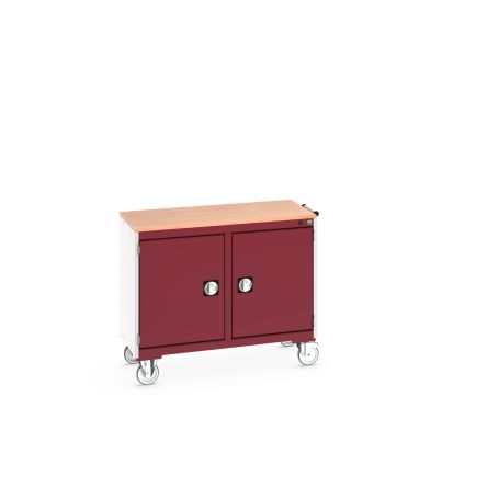 Bott 2 Door Sheet Steel Floor Standing Storage Cabinet, 1050 X 525 X 890mm