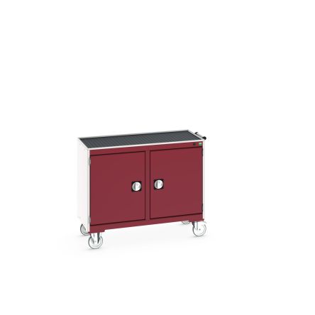 Bott 2 Door Sheet Steel Floor Standing Storage Cabinet, 1050 X 525 X 885mm